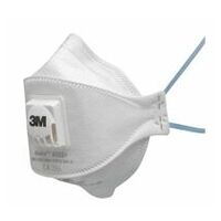 Mască de protecție respiratorie de unică folosinţă 3M™ Aura™, FFP1, cu supapă, 9312+.
