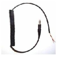 3M™ PELTOR™ Cable en espiral para orejeras con clavija J11, 0,5 - 1,4 m, ML1A