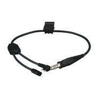 Cablu adaptor 3M™ PELTOR™ pentru căști ComTac, FL6AB