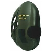 3M™ PELTOR™ SportTac™ náhradní mušle, zelené, 210100-478-GN