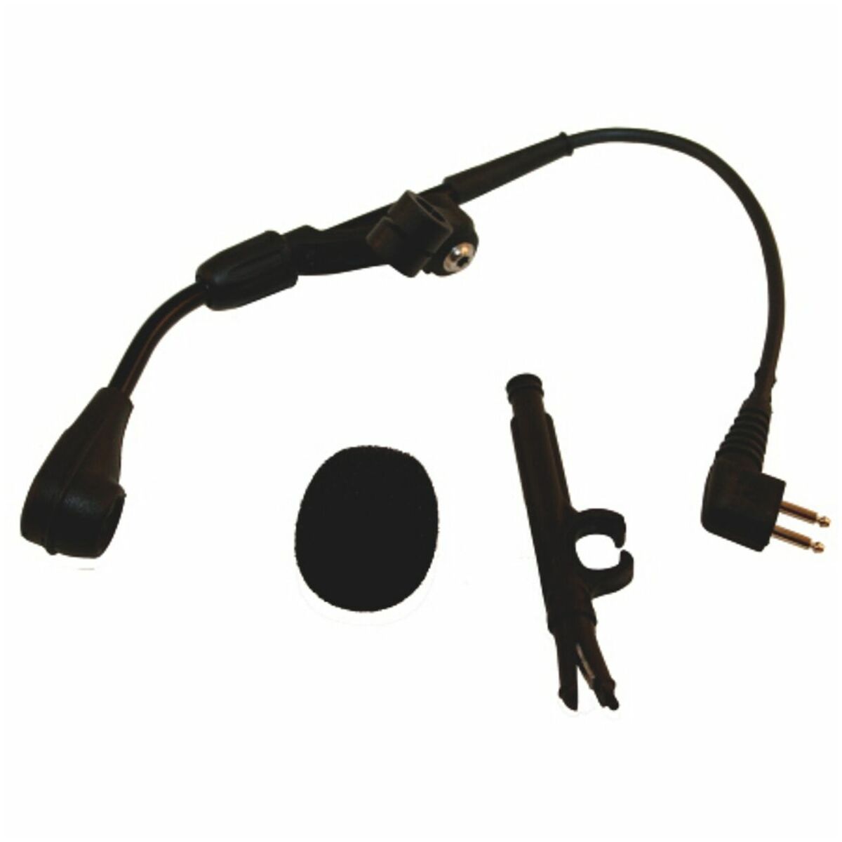 3M™ PELTOR™ electret boom-mikrofon MT53N-14/1, med stik, 240 mm, inkl. vindskærm, M995/2 | Hoffmann