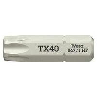 867/1 TORX® HF Bits mit Haltefunktion, TX 40 x 25 mm
