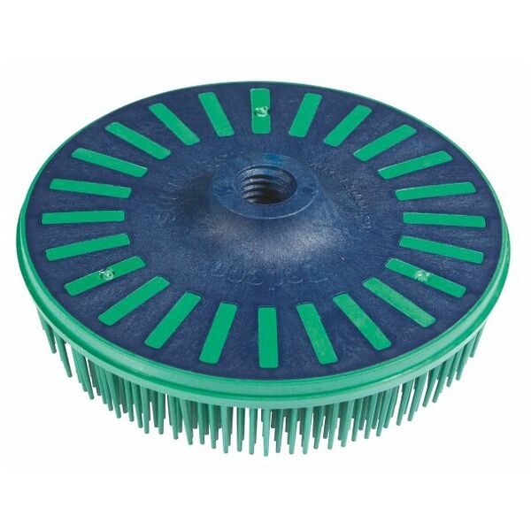Special cleaning brush quick-change system ⌀ 115 mm
