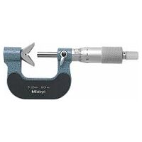 Calibration Thread flanks external micrometer including setting dimension