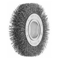 Cepillo circular de alambre Alambre de acero 0,30 mm