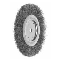 Cepillo circular de una sola hilera Alambre INOX 0,30 mm