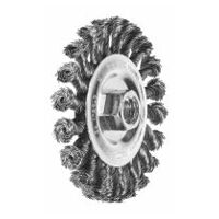 Cepillo circular Alambre de acero 0,50 mm