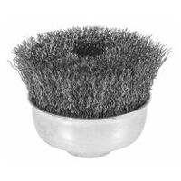 Cup brush Steel wire 0.35 mm