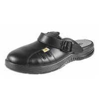 Zapato de seguridad tipo zueco negro 7131042, SB
