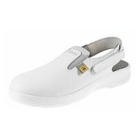 Zapato de seguridad tipo sandalia blanco 7131030, SB