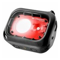 Area light, rechargeable up to 2500 Lumens