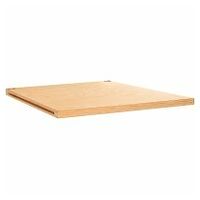 JLS3 Piano di lavoro in legno 40x727 mm