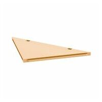 Wooden triangle top to create a corner, 40 mm