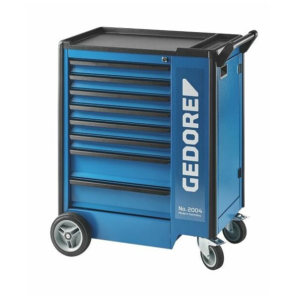 Tool trolley with 8 drawers