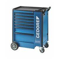 Tool trolley with safe locking drawers