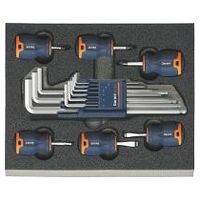 Hexagon key L-wrenches / short screwdrivers  15