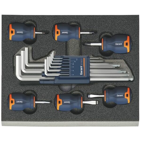 Hexagon key L-wrenches / short screwdrivers  15