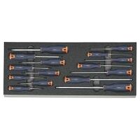 Screwdrivers for Torx® and hexagon screwdrivers  15