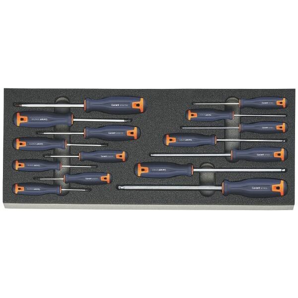 Screwdrivers for Torx® and hexagon screwdrivers  15