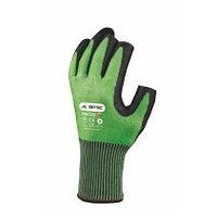 Pair of gloves Skytec TRC725 PU Green cut E fingers cut