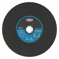 Disc de debitat TYROLIT 350x3,8x20/25,4 mm drept A24T PREMIUM șine