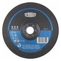 TYROLIT Discos de desbaste PREMIUM*** 3in1 178 x 7 x 22,23 mm ZA 30 Q- BFR