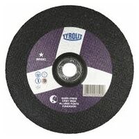 TYROLIT Disc de rectificat 230x8x22,23 mm cu manivelă AC30N BASIC fontă