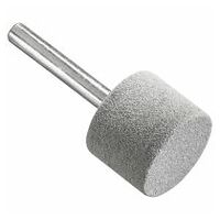 Resin-bonded mounted points 10x20-6x40 mm C 240 steel/inox/nonfer./pvc
