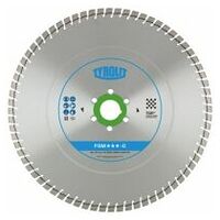Disc diamantat pentru asfalt FSM 350x3,2x25,4 mm TGD