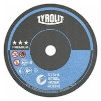 Tyrolit Discos de corte para acero 63 x 1 x 10