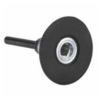 TYROLIT pack up pads for fibre discs QUICK-CHANGE 50-6x40 mm MEDIUM-R