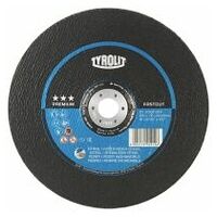 TYROLIT Disc de rectificat grosier FASTCUT 230x7x22,23 mm A30P PREMIUM oțel/inox