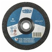 TYROLIT Disc de rectificat PIPELINER 230x7x22,23 mm A30T BASIC oțel/inox