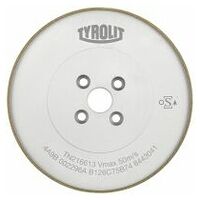 TYROLIT Disc de ascuțit ferăstraie 125x18x20 mm 6A2B 51B107C50B74AL
