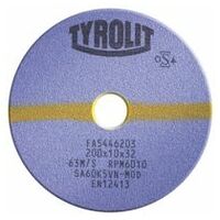 TYROLIT Herramientas de rectificado para máquinas automáticas de afilar sierras 150 x 4 x 32 mm SA 80 L5 VN-M OD /63