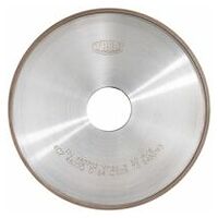 TYROLIT Resin-bonded diamond grinding wheels for chip surface grinding (tooth-face grinding) 125 x 13 x 32 mm 2,5 - 5,5 X V70