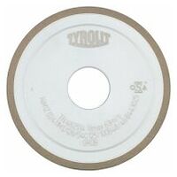 TYROLIT Disc de rectificat cilindric extern 150x8x32mm Form 14M1Z 11D126C100B48AL/11D7675B48