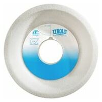 TYROLIT Disc de polizare uscată ceramică 150/114x50x32mm forma 11 89A462I5AV53