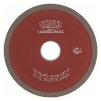 Disc de rectificat unelte CNC STARTEC-BASIC 100x6x20 mm U-X 6-6 BL1263PD