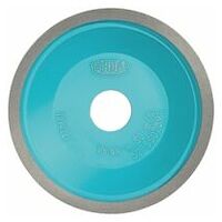 TYROLIT Disc de rectificat CNC 125x25x20 mm W-X 15-3 11D54C75B48AL HM