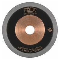 Disc de rectificat cilindric exterior STARTEC-XP-P 125x6x20 mm forma 1V1 D54-3-MXPP