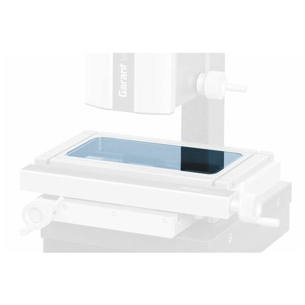 Reserveglasplaat voor video-meetmicroscoop MM1  200
