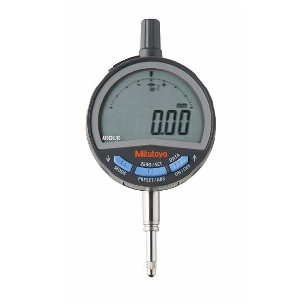 Absolute dial indicator 0.01 mm reading 12,5 mm