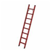 Ladder GFK zonder dwarsbalk 8 treden