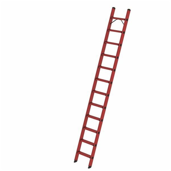Ladder GFK zonder dwarsbalk 12 treden