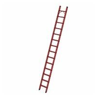 Ladder GFK zonder dwarsbalk 14 treden