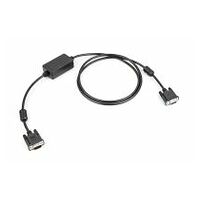 Interface with RS-232 standard KUP, cable length 1,5 m