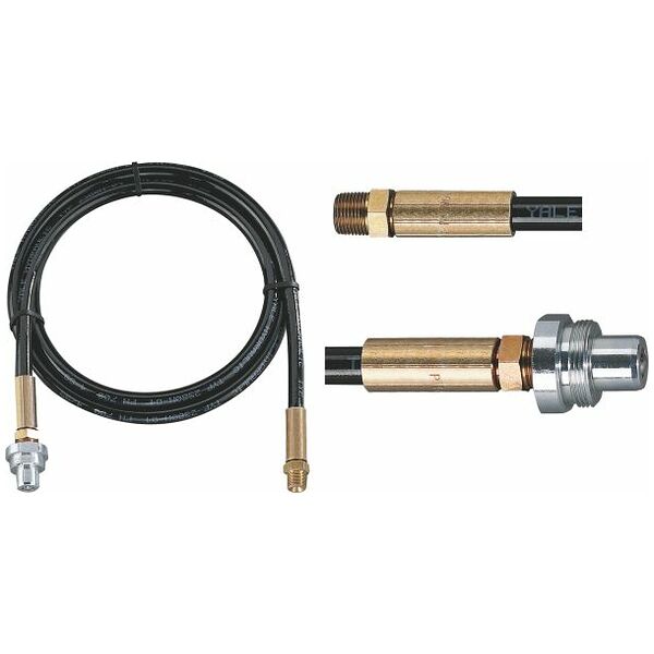 Hydraulic hose HHC with factory fitting / filling