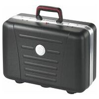 Kovček za serviserje iz X-ABS z vložkom za dno, 2 tablama za orodje in TSA-ključavnicami
