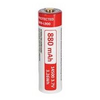 Batteries de rechange  14500